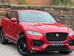 Red Used 2017 Jaguar F-Pace R-Sport SUV | £16,500 (Fair price)