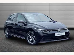 Black Used 2023 VW Golf VIII R-line Hatchback | £22,550 (A bit pricey)