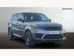 Bronze Used 2021 Land Rover Range Rover Sport HSE SUV | £38,295 (Super price)