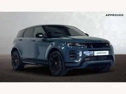 Blue New 2025 Land Rover Range Rover evoque SE Dynamic SUV | £45,450 (A bit pricey)