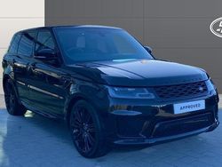 Black Used 2021 Land Rover Range Rover Sport HSE Dynamic SUV | £41,956 (Good price)