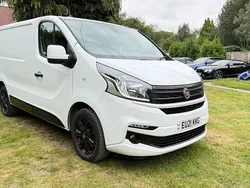 White Used 2021 Fiat Talento Van | £6,700 (Expensive)