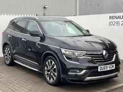 Black Used 2019 Renault Koleos GT-Line SUV | £14,654 (Fair price)
