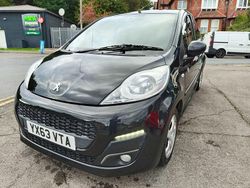 Black Used 2013 Peugeot 107 Envy Hatchback | £2,795 (Fair price)