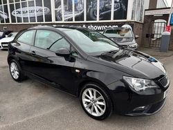 Black Used 2016 Seat Ibiza Sport Coupe | £5,690 (Fair price)