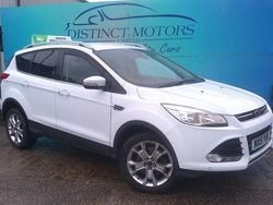 White Used 2015 Ford Kuga Titanium SUV | £7,749 (Good price)