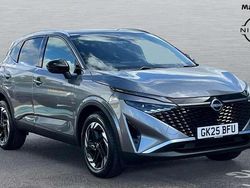 Grey New 2025 Nissan Qashqai N-Connecta SUV | £25,250