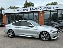 Silver Used 2016 BMW 430 M Sport Coupe | £17,995 (Fair price)