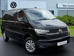 Black Used 2024 VW T6.1 Highline Van | £27,791 (Fair price)