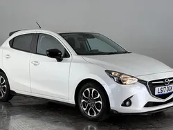 White Used 2017 Mazda 2 Inclusive Hatchback | £11,400 (Fair price)