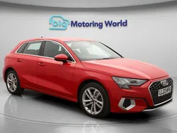 Red Used 2022 Audi A3 Sportback e-tron Sport Sedan | £17,900 (Good price)