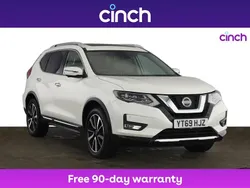 White Used 2019 Nissan X-Trail Tekna SUV | £16,099 (Expensive)