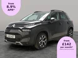 Black Used 2022 Citroën C3 Aircross PureTech SUV | £11,648 (Good price)
