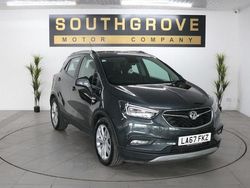 Grey Used 2018 Vauxhall Mokka X Active SUV | £9,689 (Good price)
