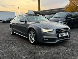 Grey Used 2014 Audi A5 S-Line Coupe | £6,235 (Super price)