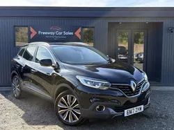 Black Used 2017 Renault Kadjar Signature S SUV | £10,950 (Fair price)
