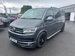 Grey Used 2017 VW T6 Highline Van | £39,990