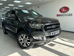 Black Used 2018 Ford Ranger Wildtrack Pickup | £17,495 (Fair price)