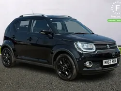 Black Used 2018 Suzuki Ignis SZ5 Hatchback | £8,399 (Good price)