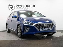 Blue Used 2020 Hyundai Ioniq Premium Hatchback | £11,940 (Fair price)