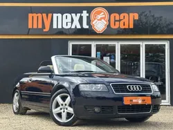 Blue Used 2005 Audi A4 Cabriolet Sport Cabriolet | £6,995