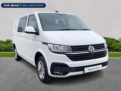 White Used 2024 VW Transporter Highline Van | £31,999 (Super price)