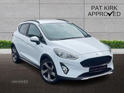 White Used 2021 Ford Fiesta Active Hatchback | £10,450 (Fair price)