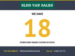 Yellow Used 2021 Ford Transit Custom S Van | £11,250 (Good price)