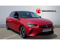 Red Used 2020 Vauxhall Corsa Elite Hatchback | £11,324 (Fair price)