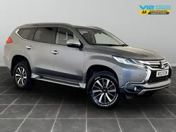 Grey Used 2021 Mitsubishi Shogun SUV | £18,895 (Good price)