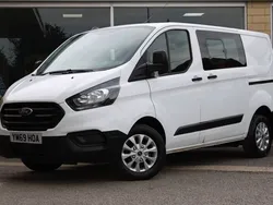 White Used 2020 Ford Transit Custom Van | £12,895 (Good price)
