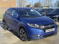 Blue Used 2018 Honda HR-V EX SUV | £10,295 (Super price)