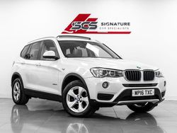 White Used 2016 BMW X3 Comfort Edition SUV | £9,795 (Good price)