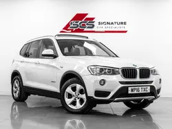 White Used 2016 BMW X3 Comfort Edition SUV | £9,795 (Good price)