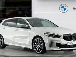 White Used 2022 BMW M135 Shadowline Hatchback | £27,132 (Fair price)