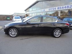 Black Used 2016 Infiniti Q50 Sedan | £5,994 (Good price)