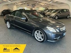 Grey Used 2013 Mercedes E220 Cabriolet | £5,800 (Fair price)