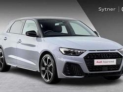Grey Used 2025 Audi A1 Black Edition Hatchback | £27,500 (A bit pricey)