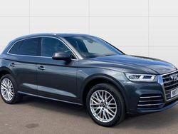 Grey Used 2017 Audi Q5 S-Line SUV | £18,000 (Fair price)
