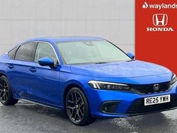 Blue Used 2025 Honda Civic Advance Hatchback | £31,350 (Fair price)