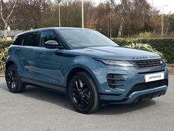 Blue Used 2025 Land Rover Range Rover evoque SE Dynamic SUV | £39,700