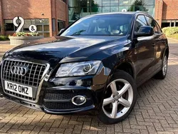 Black Used 2013 Audi Q5 S-Line SUV | £8,595 (Super price)