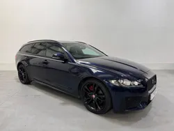 Blue Used 2018 Jaguar XF Sportbrake S Estate | £24,495 (Fair price)