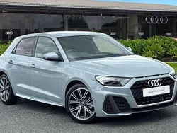 Grey Used 2024 Audi A1 S-Line Hatchback | £23,650 (Fair price)