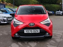 Red Used 2020 Toyota Aygo Trend Hatchback | £9,791 (Fair price)