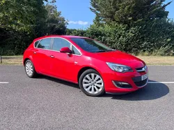 Red Used 2013 Vauxhall Astra Elite Hatchback | £4,995 (Fair price)