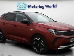 Red Used 2024 Vauxhall Grandland X Ultimate SUV | £19,815 (Good price)