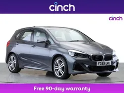 Grey Used 2019 BMW 225 Active Tourer M Sport MPV | £16,499 (Fair price)