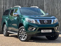 Green Used 2019 Nissan Navara S Pickup | £19,000 (Expensive)