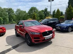 Red Used 2017 Jaguar F-Pace Portfolio SUV | £10,995 (Good price)